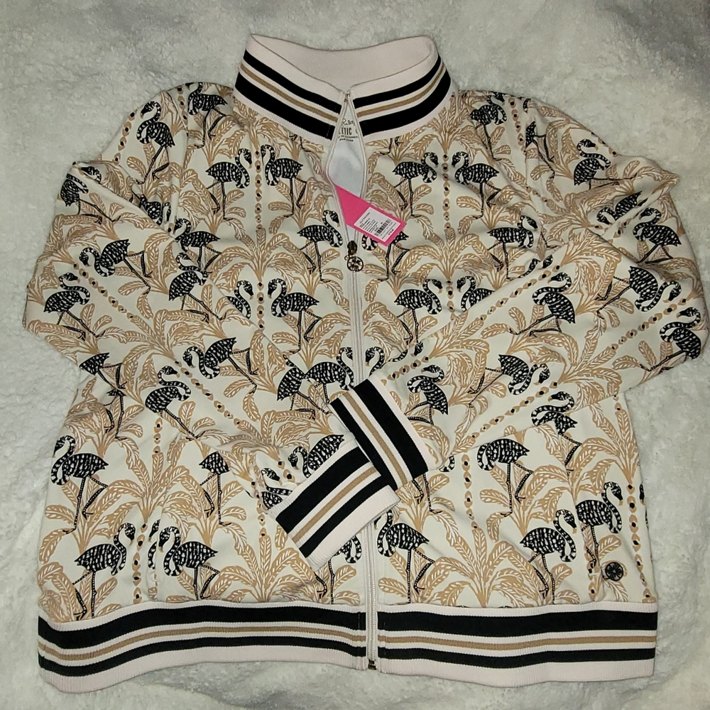 Lilly Pulitzer Luxletic Jacket